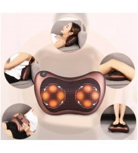 Gối 8 bi có đèn hồng ngoại đa năng 